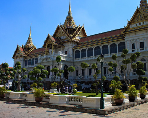 Thaïlande - Bangkok - Palais Royal
