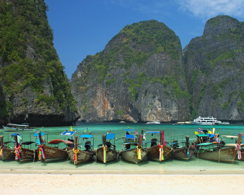 Thaïlande - Ko Phi Phi - Maya Bay