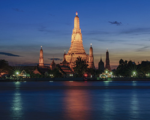 Wat Arun à Bangkok