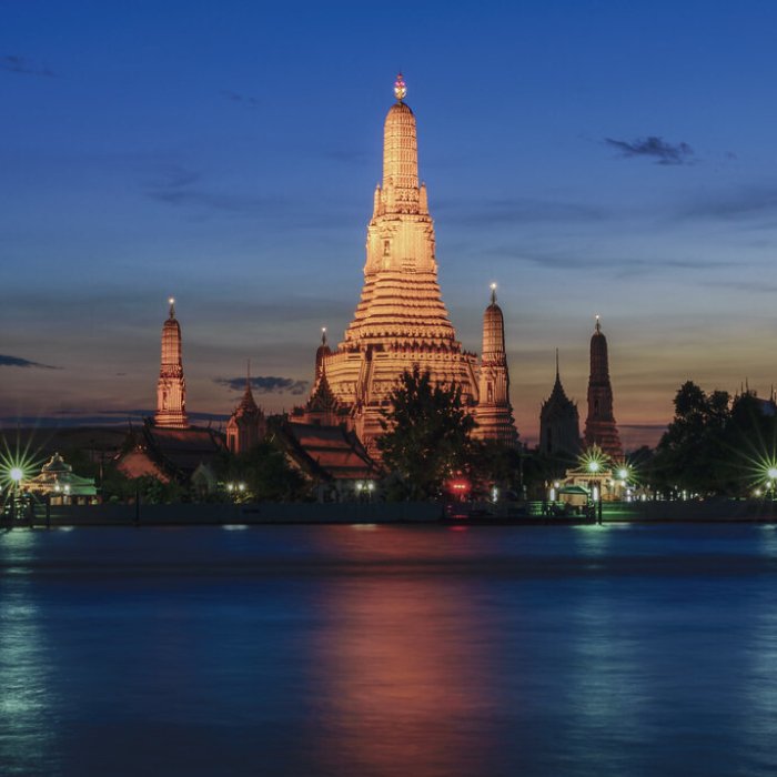 Wat Arun à Bangkok