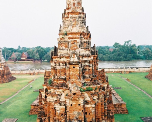 Wat Chai Wattanaram, Ayuttaya
