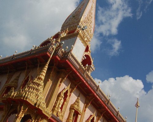 Wat Chalong à Phuket