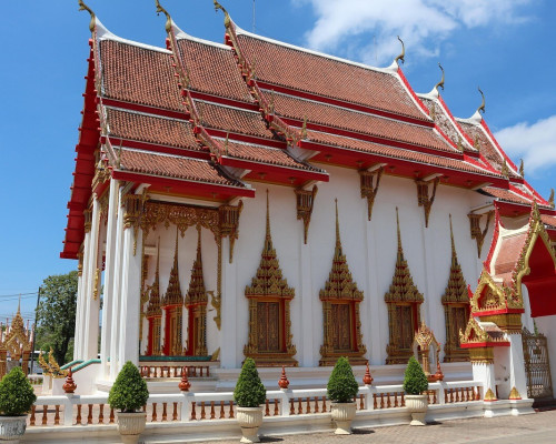 Wat Chalong à Phuket