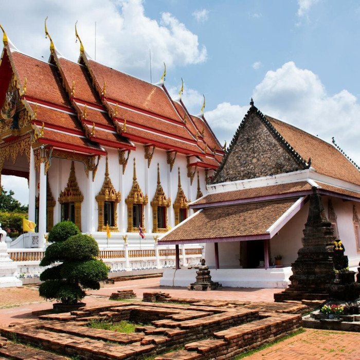 Wat Chalong situé à Phuket